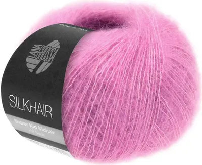 Produktbild von Lana Grossa - Silkhair 0162 pink