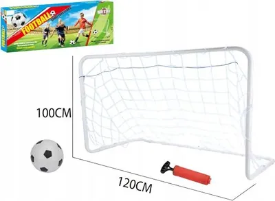Produktbild von Fussballset Mit Metalltor 67X5,5X26Cm 8127