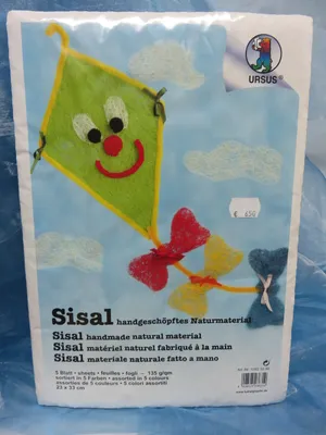 Produktbild von Ursus * Sisal handgeschöpftes Naturmaterial * 13820099