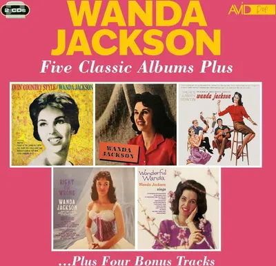 Obrázok produktu pre Wanda Jacksonová: Wanda Jackson: (CD / F)
