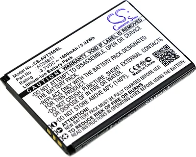 Immagine prodotto di TECHTEK Batteria compatibile con [Archos] 35b Titanium, 35b Titanium Dual SIM sostituisce AC35BTI