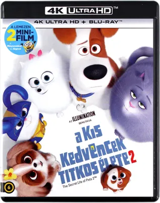 Produktbild von Pets 2 (nur Originalversion) [BLU-RAY 4K+BLU-RAY]