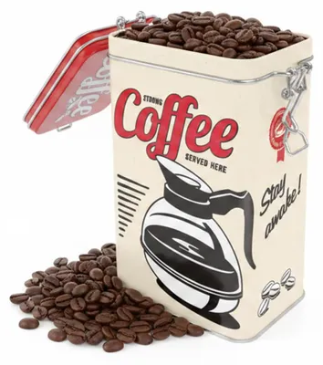 Immagine prodotto di Nostalgic-Art - Aromadose - USA - Caffè forte servito qui