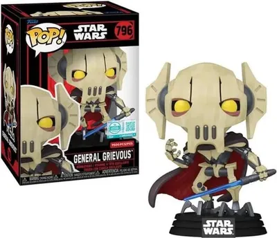 Produktbild von Funko Pop! General Grievous - Star Wars  #796 Le 9500Szt
