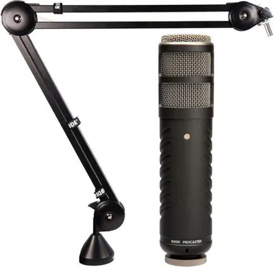 Produktbild von Rode Procaster Mikrofon mit PSA1 Gelenkarm