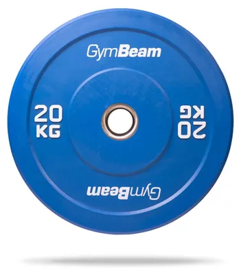 Produktbild von GymBeam - Stoßfängerplatte 51 mm 20 kg