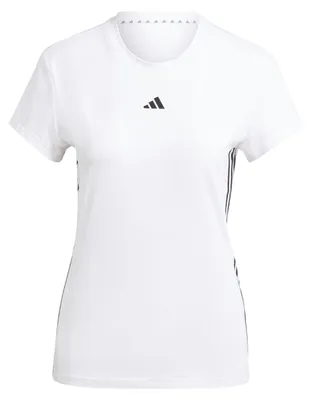 Produktbild von Adidas - "Hyglm" T-Shirt für Damen GT19564 (38 DE) (Weiß/Schwarz)