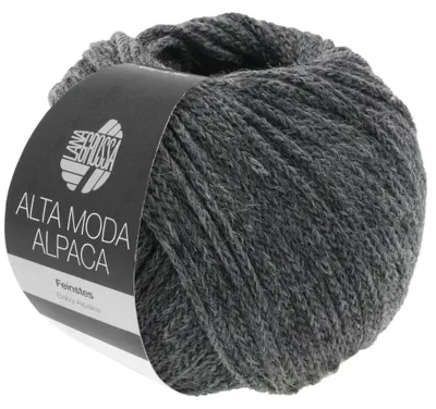 Produktbild von Alta Moda Alpaca 022 | Dunkelgrau meliert