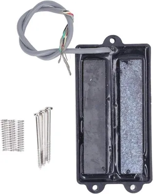 Obrázok produktu pre Elektrický 4-snímačový snímač na krk gitary – uzavretý dvojcievkový humbucker – bezšumový a výkonný.