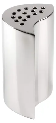 Obrázek produktu pro šejkr na bylinky - pochromovaná nerezová ocel 18/8 - otvory Ø 4 mm - 10 × 4 × 3 cm