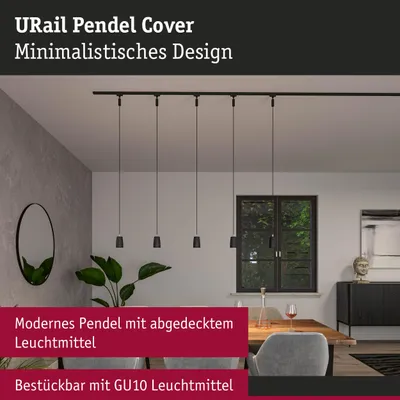 Produktbild von Paulmann 95627, 1 Glühbirne(n), LED, GU10, IP20, Schwarz