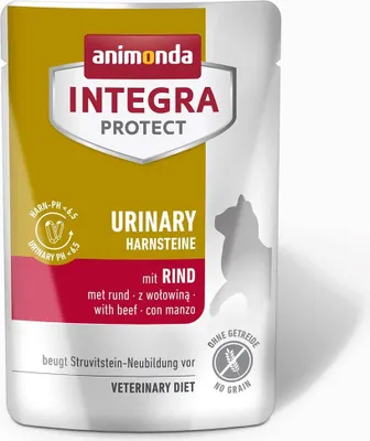 Image de Animonda Integra Protect Cat Urinary Beef 85gx24