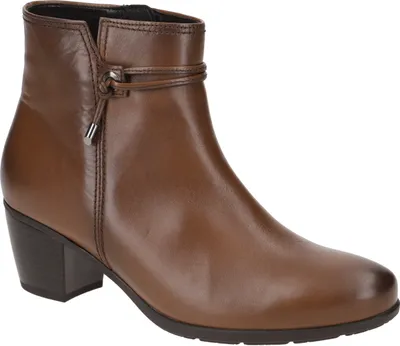 Produktbild von Gabor 35.522 Damen Stiefeletten - elegante Stiefelette braun Elegant NEU