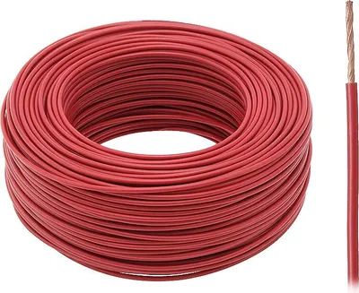 Immagine prodotto di Lgy/H07V Cavo 1X4Mm Rot-1M