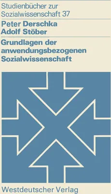 Produktbild von Grundlagen der anwendungsbezogenen Sozialwissenschaft