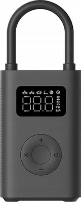Produktbild von Xiaomi Mini Portable 2 Elektrischer Luftkompressor von Xiaomi, Set 1, Schwarz