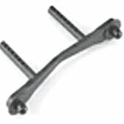 Produktbild von Graupner Karosseriehalter vorne/hinten VE2