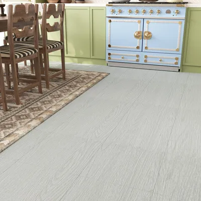 Vinylboden Klicksystem Klebeplatten Holzoptik Hellgrau 30x30 cm, 10 Stück