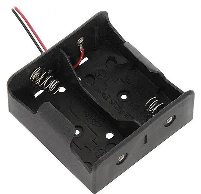 Produktbild von Batterie Batteriekäfig Typ 2Xd R20