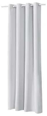 Produktbild von WOLTU Gardinen mit Ösen, Verdunklungsvorhang für Wohnzimmer Schlafzimmer, Blickdicht, gegen Kälte und Hitze, 250g/m² Dicke, 135 x 245 cm, Weiß