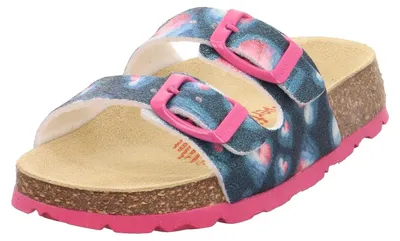 Immagine prodotto di Superfit, pantofole da interno per bambine, colore blu/multicolore, modello 8230