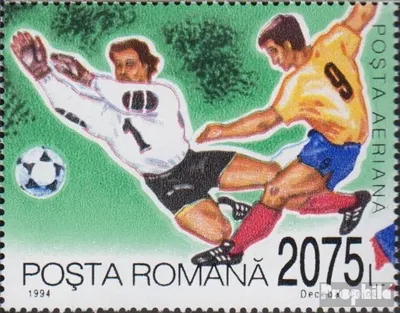 Produktbild von Briefmarken Rumänien 1994 Mi 4998 (kompl.Ausg.) postfrisch Fußball WM USA94