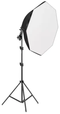 Obrázok produktu pre Sada softboxov, nastaviteľný stojan, kompatibilita s rôznymi lampami, so statívom