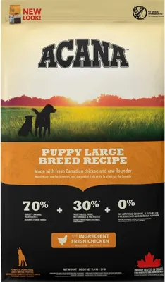 Produktbild von Acana Puppy Large Breed Trockenfutter für Hunde 11,4kg