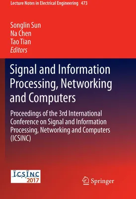 Produktbild von Signal and Information Processing, Networking and Computers