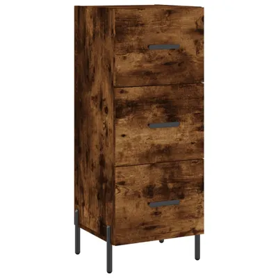 Produktbild von Sideboard Räuchereiche 34,5x34x90 cm Holzwerkstoff