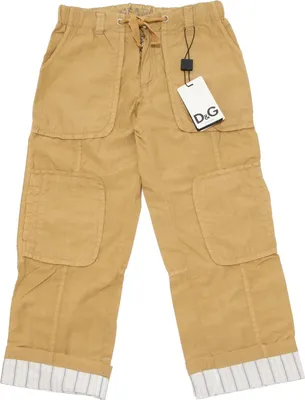 Zdjęcie produktu dla 4216I pantaloni bimbo cargo D&G DOLCE & GABBANA JUNIOR spodnie spodnie dzieci