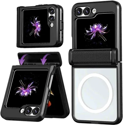 Immagine prodotto di imoshion Cover posteriore rinforzata con MagSafe Samsung Galaxy Z Flip 6 - Nero