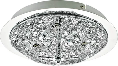Produktbild von Deckenlampe Lampe Leuchte Deckenleuchte Rabalux 2871 chrom