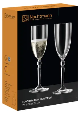 Imagen del producto de Nachtmann Sektkelch Set/2 Heritage 106721
