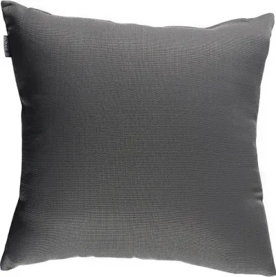 Produktbild von Kissenhülle Kissenbezug Dekokissen Sofakissen Leinenoptik 45/45 cm Grau