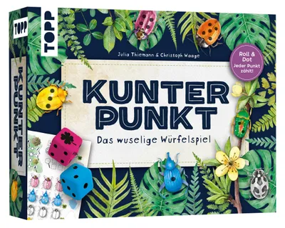 Immagine prodotto di Kunterpunkt - Il vivace gioco di dadi
