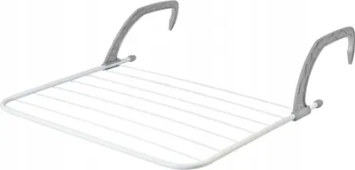 Obrázek produktu pro Sušák na prádlo / sušička prádla – závěsný na radiátor a balkon – skládací – lehký – vnitřní/venkovní