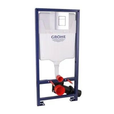Immagine prodotto di GROHE 38772001 Set per WC Rapid SL 38772_1 BH 1,13 m azionamento Skate Cosmopolitan cromo