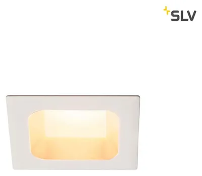 Obrázek produktu pro SLV 112682 VERLUX vestavné světlo LED 3000K matná bílá D Š D 8,5 8,5 4,5 cm 10W