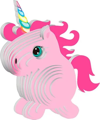 Immagine prodotto di JOKOMISIADA Puzzle 3D Einhorn 28 dlks
