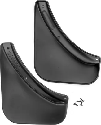 Productafbeelding van FROSCH Spatlappen achter geschikt voor Renault Duster, vanaf 2012 | 2 stuks