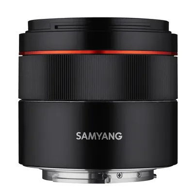 Immagine prodotto di Samyang AF - Obiettivo - 45 mm - f/1,8 FE - Attacco Sony E-mount