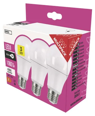 LED Lampe Classic A60 / E27 / 10,7 W (75 W) / 1 060 lm / Neutralweiß