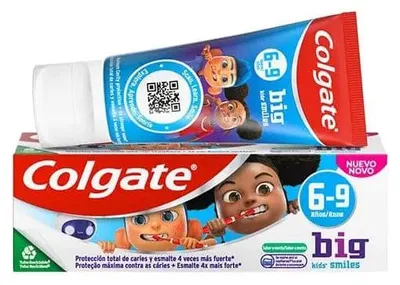 Imagen del producto de Dent Colgate Junior Mild Mint