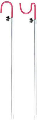 Produktbild von Ragot Adjustable Over Under Bankstick Silber 100 cm Silber 100 cm