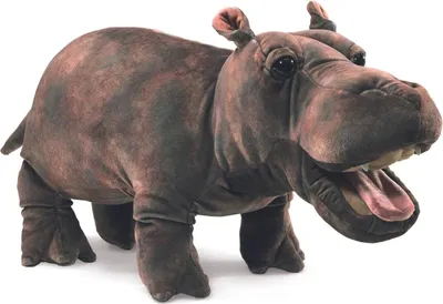 Produktbild von Folkmanis Baby Hippo, Handpuppe, Tier, 1 Stück(e)