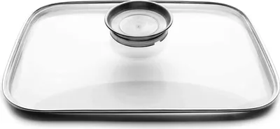 Produktbild von LACOR 25539 Glassdeckel Fuer Bratpfanne 34 x 28 x 8 cm