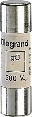 Immagine prodotto di Legrand 014340 Fusibile 14x51 mm 40 A tipo Gg