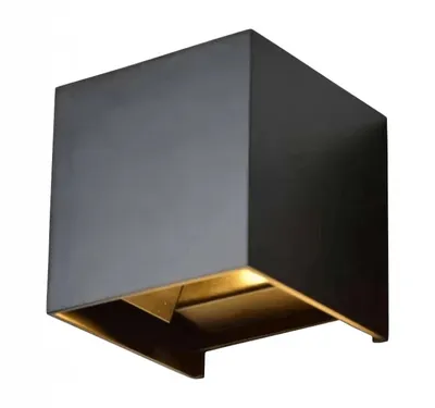 Obrázok produktu pre Fasádne svetlo OE-10 7W 360lm IP65 ANTRACITE