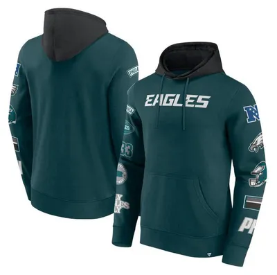 Produktbild von Philadelphia Eagles Patched Out Fleece Hoodie